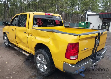 2016 Ram 1500 Lone Star from USA, damaged, VIN 1C6RR6LT6GS355685